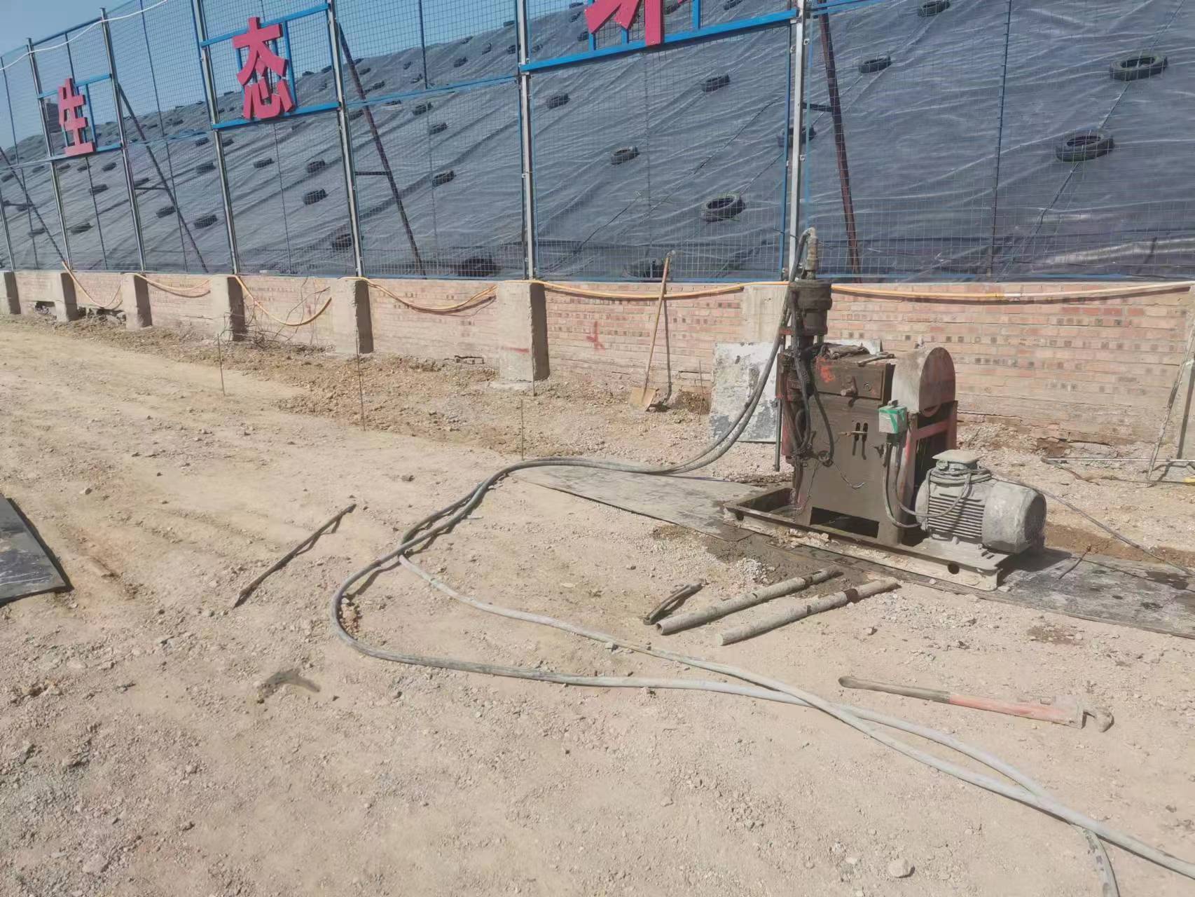 岳普湖地基注浆