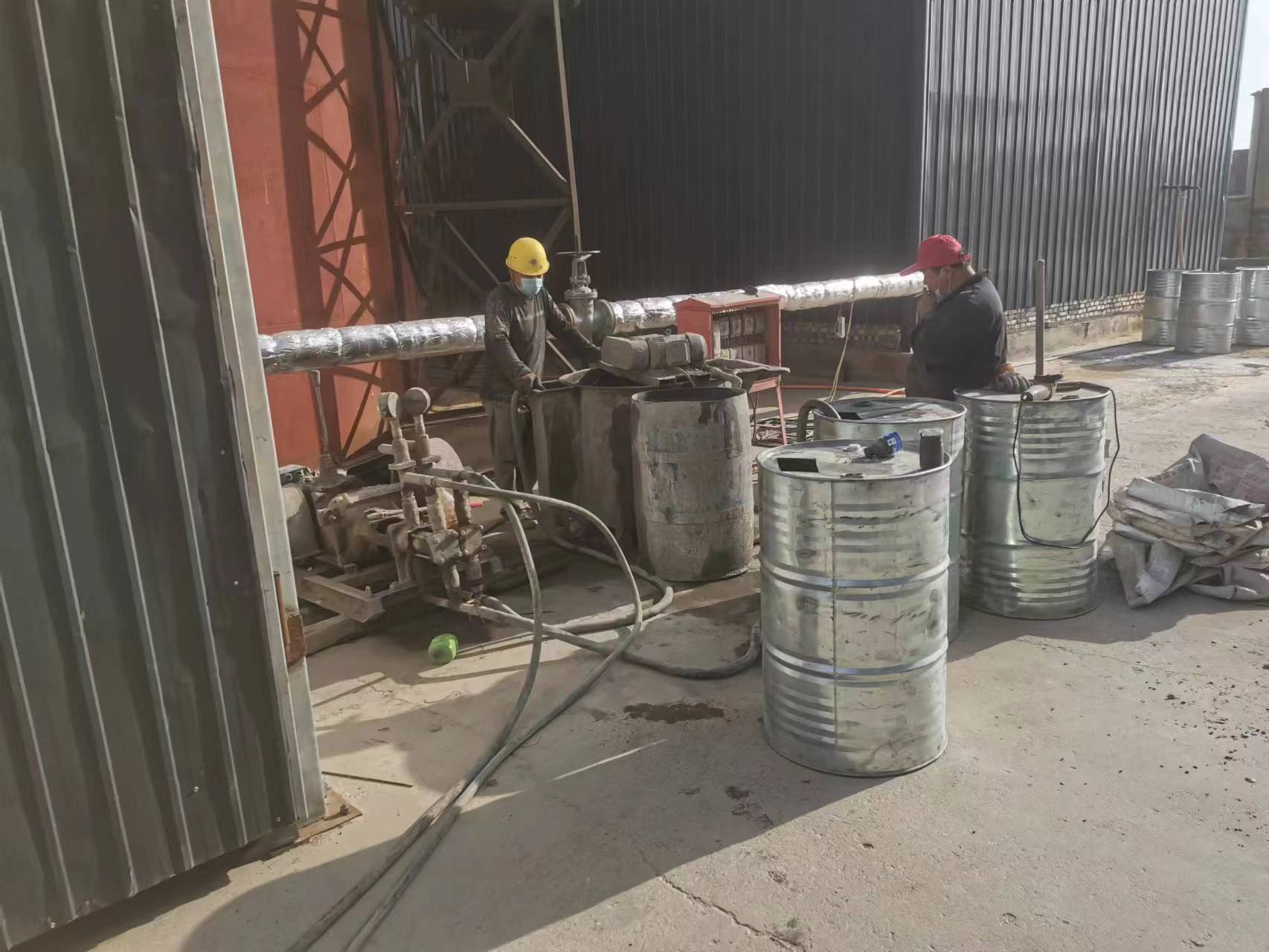 岳普湖双液注浆