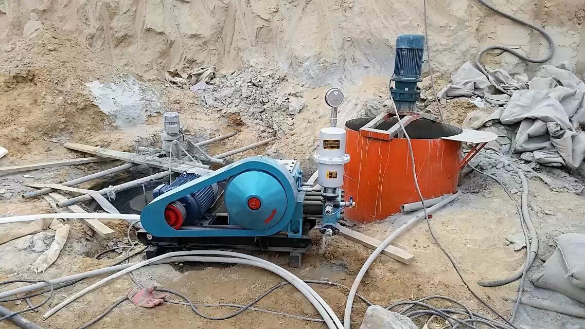 岳普湖顶管注浆