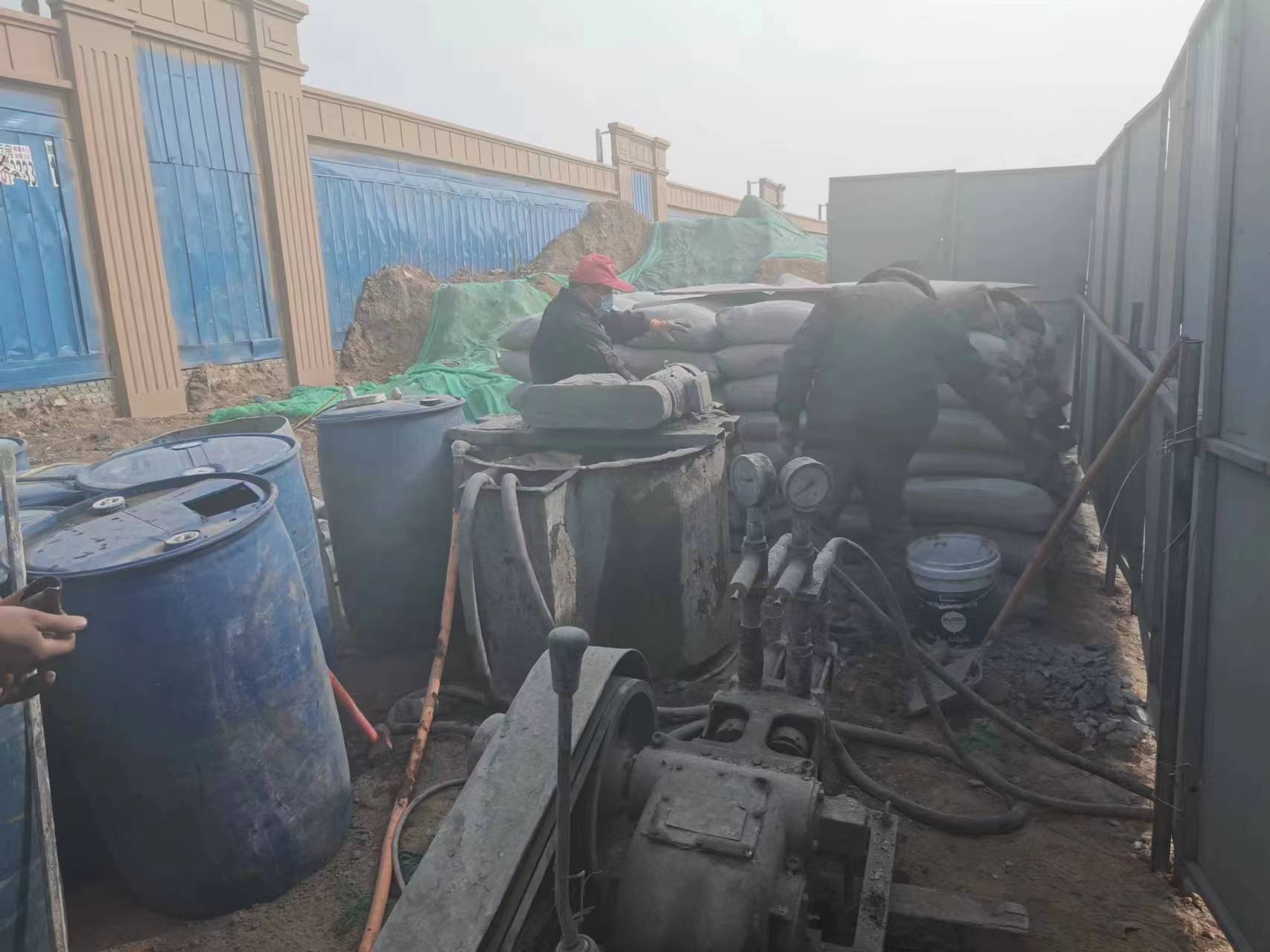 岳普湖房屋下沉注浆