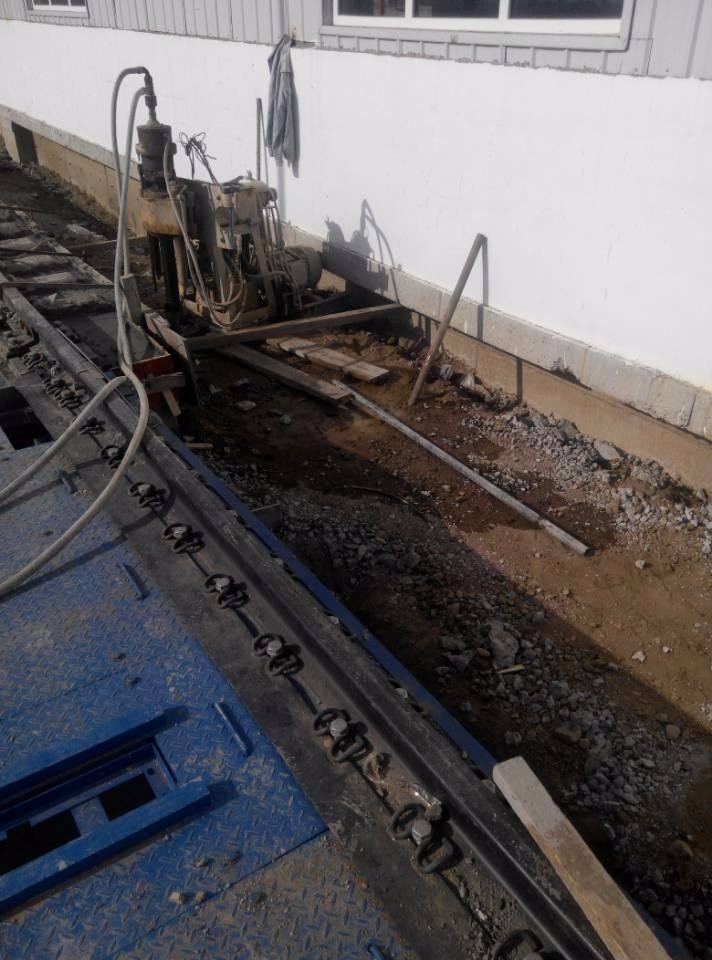 岳普湖注浆治理铁路高路基沉陷病害